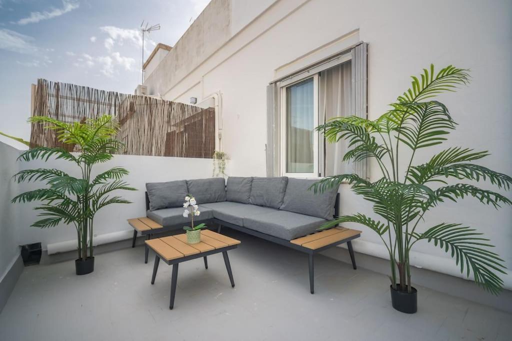 Atico Ispal Con Terraza En Centro Севилья Экстерьер фото